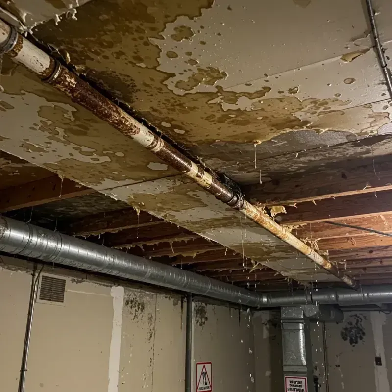 Ceiling Water Damage Repair in Piermont, NY